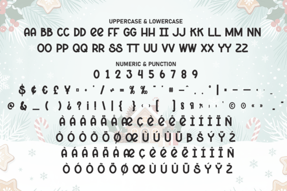 Christmas Wonderful Font - Preview 6