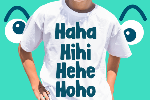 Chunky Joyful Font - Preview 2