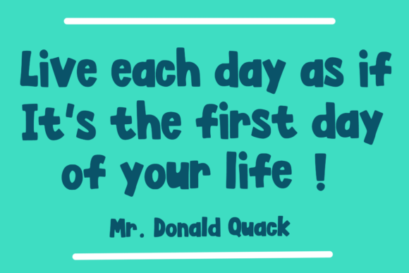 Chunky Joyful Font - Preview 4