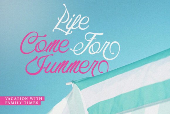 Costaria Script Font - Preview 1