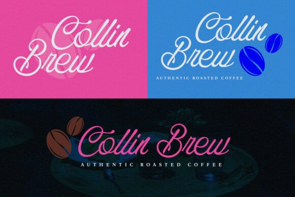 Costaria Script Font - Preview 3