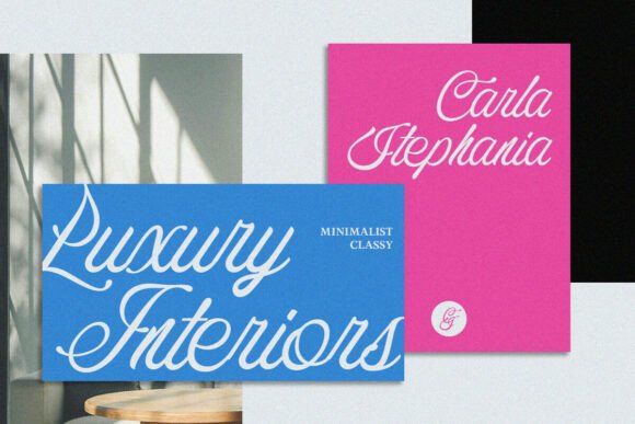 Costaria Script Font - Preview 5