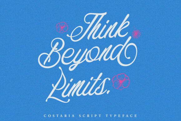 Costaria Script Font - Preview 6