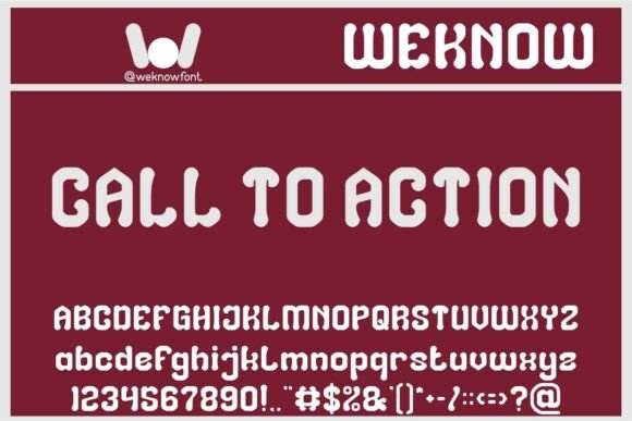 Creative Force Font - Preview 1