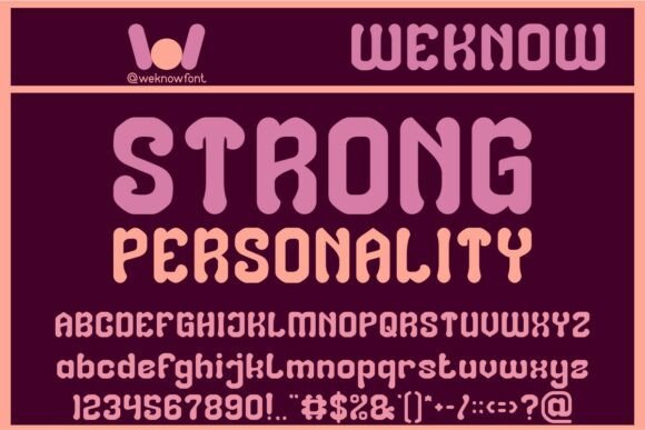 Creative Force Font - Preview 3