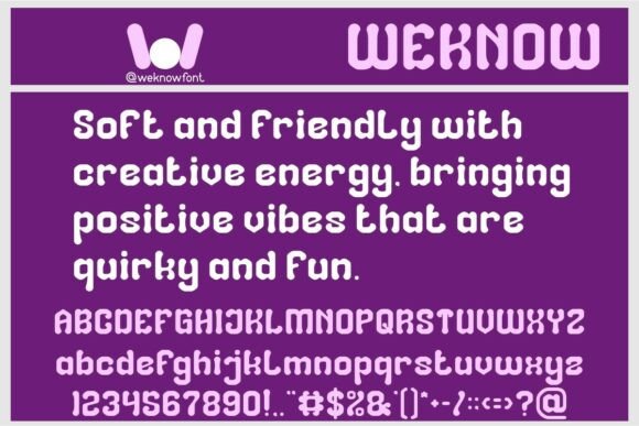 Creative Force Font - Preview 4