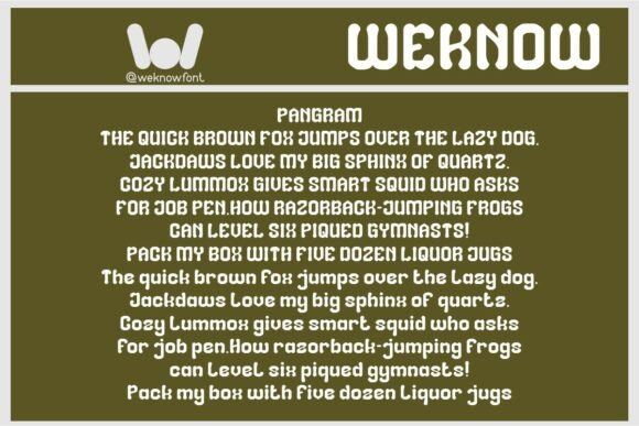 Creative Force Font - Preview 5