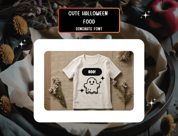 Cutehalloweenfood Regular Font - Preview 5