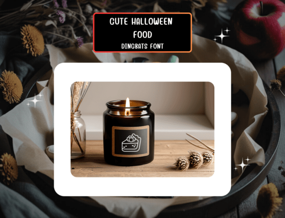 Cutehalloweenfood Regular Font - Preview 6