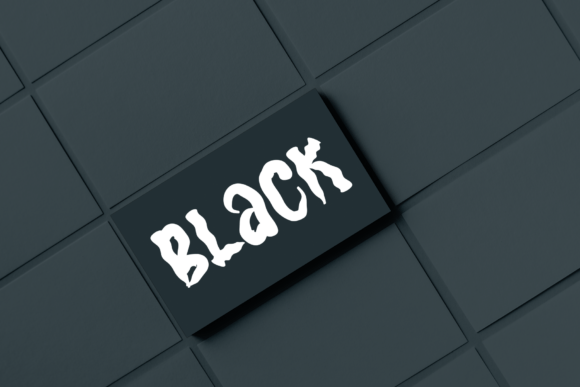 Dark Night Font - Preview 3