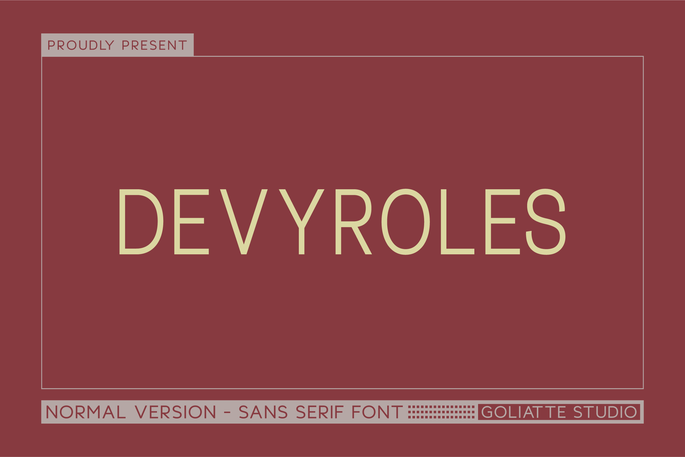 Devyroles preview, placeholder image