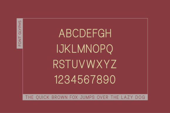 Devyroles Font - Preview 3