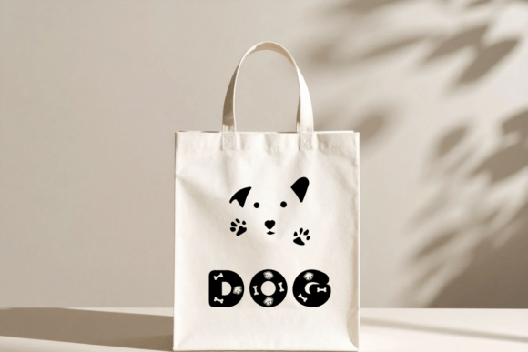Dog Cute Font - Preview 1