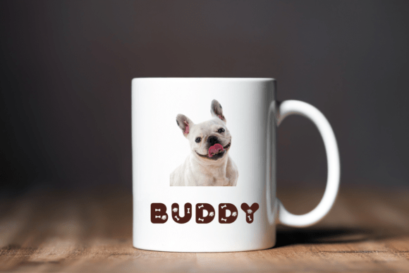 Dog Cute Font - Preview 2