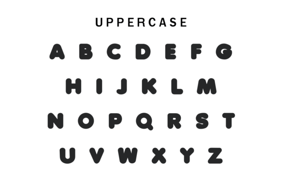 Dog Cute Font - Preview 4