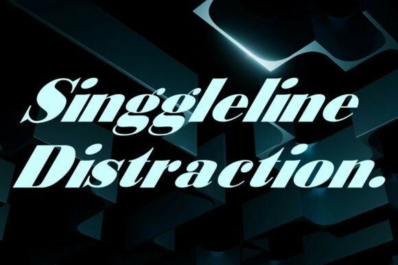 Dogma Font - Preview 3