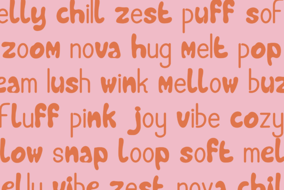 Dooby Derby Font - Preview 1