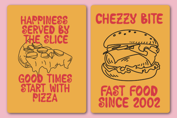 Dooby Derby Font - Preview 3