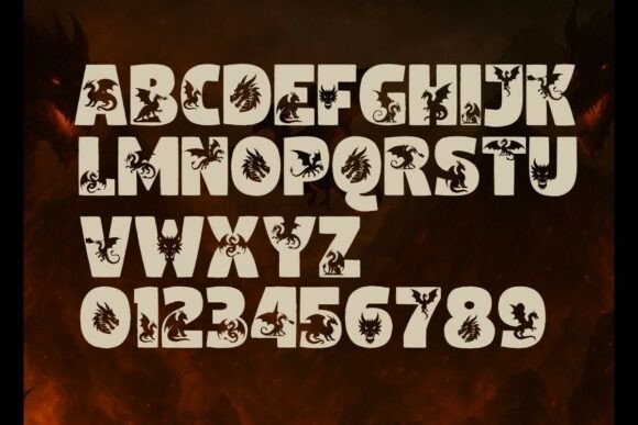 Dragon Font - Preview 2