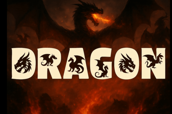 Dragon Font - Preview 4