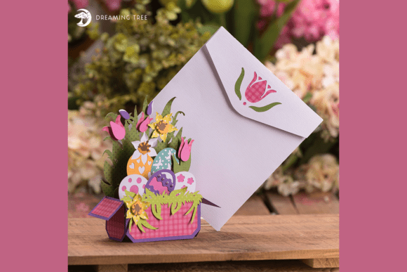 Easter 3D SVG Cut Files for Paper Crafts - Creative Fabrica