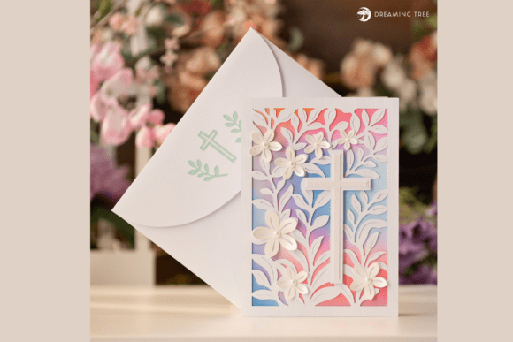 Easter 3D SVG Cut Files for Paper Crafts - Creative Fabrica