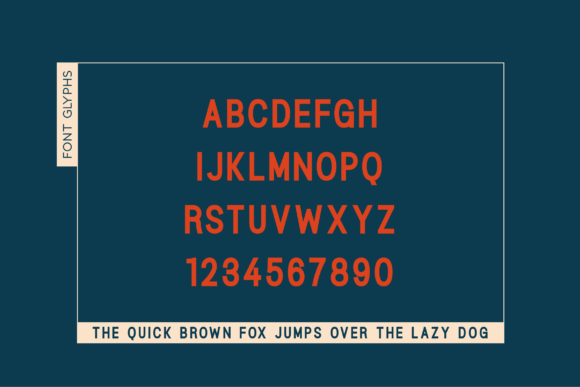 Erython Font - Preview 3