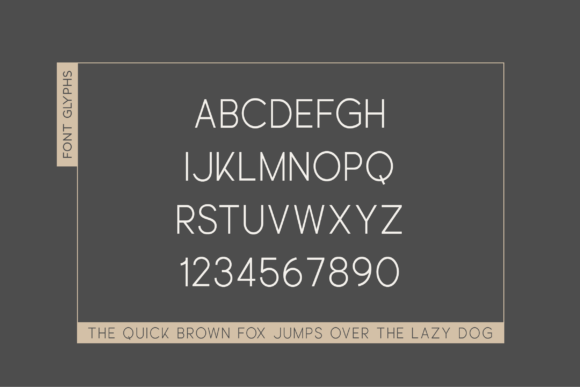 Euphorich Font - Preview 3
