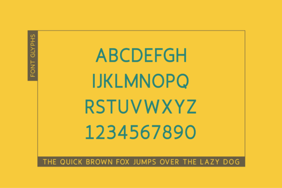 Evelora Font - Preview 3