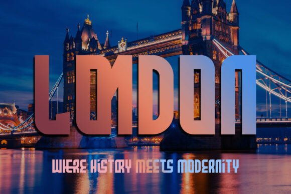 Exhotic Regular Font - Preview 1