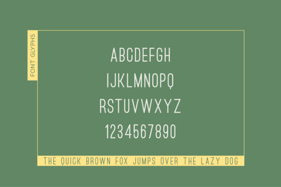 Feroxist Font - Preview 3