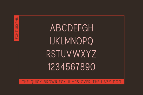 Festorica Font PNG with transparent background - Preview 3
