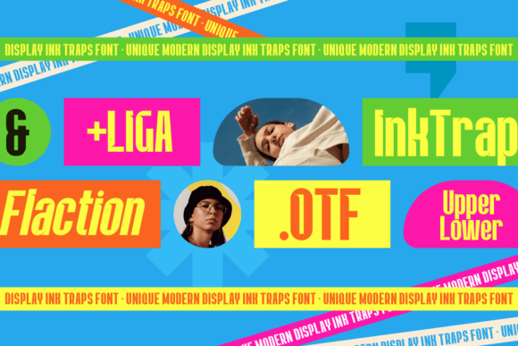 Flaction Regular Font - Preview 3