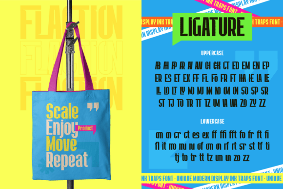 Flaction Regular Font - Preview 6