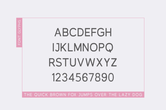 Flowencia Font - Preview 3