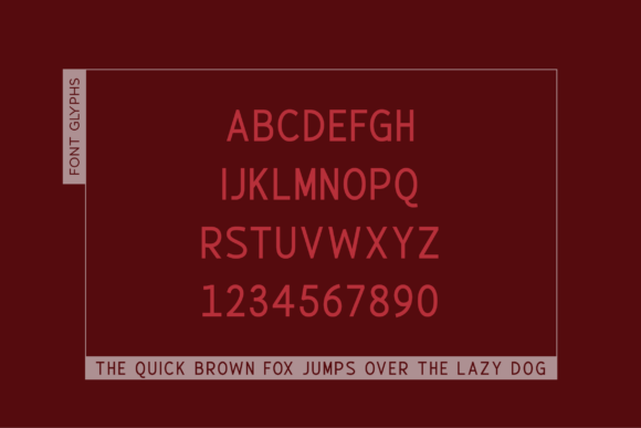Frostreon Font - Preview 3