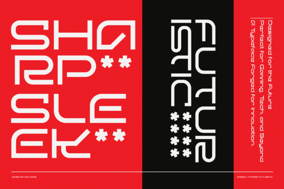 Gasrox Font - Preview 1