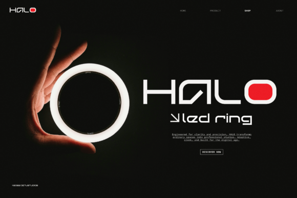 Gasrox Font - Preview 2
