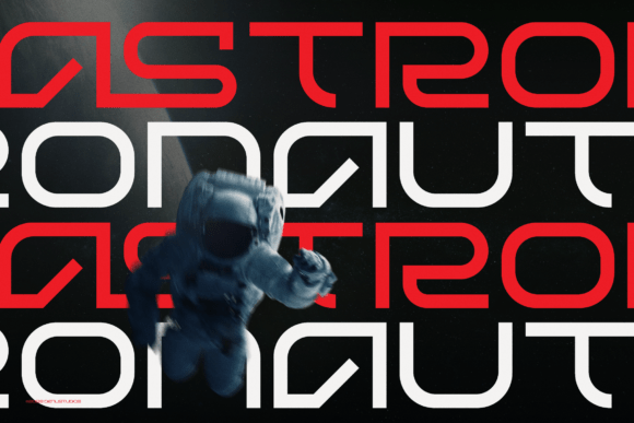 Gasrox Font - Preview 4