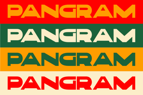 Gelico Regular Font - Preview 1
