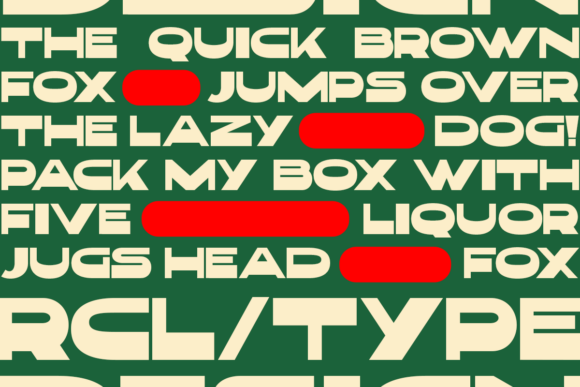 Gelico Regular Font - Preview 3