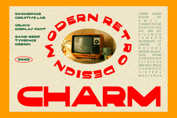 Gelico Regular Font - Preview 6