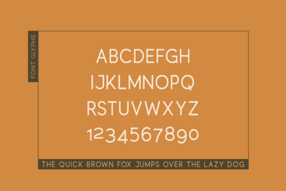 Gloryon Font - Preview 3