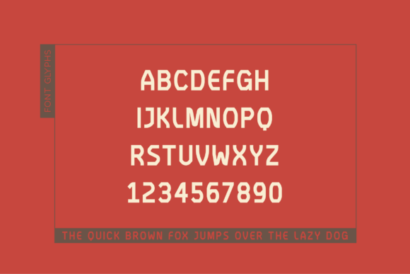 Gravoris Font PNG with transparent background - Preview 3