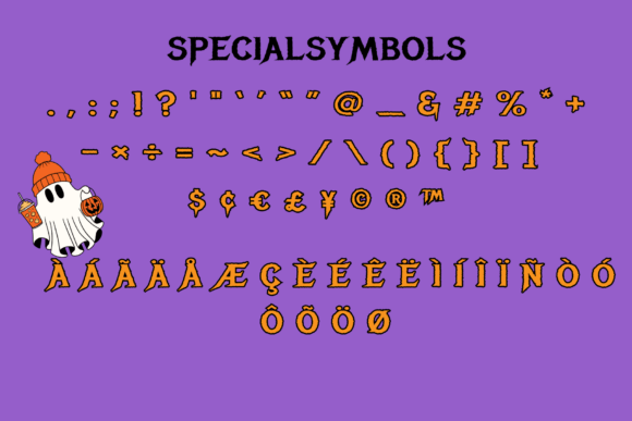 Halloween Font - Preview 4