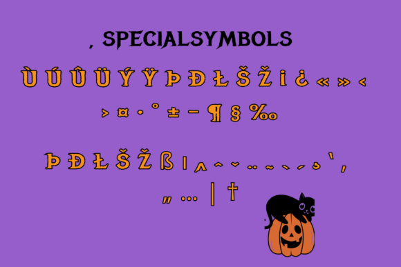 Halloween Font - Preview 5