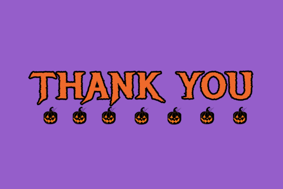 Halloween Font - Preview 6