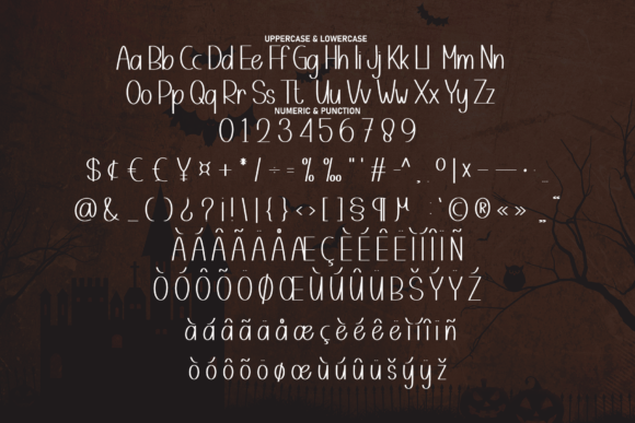 Happy Halloween Font - Preview 6