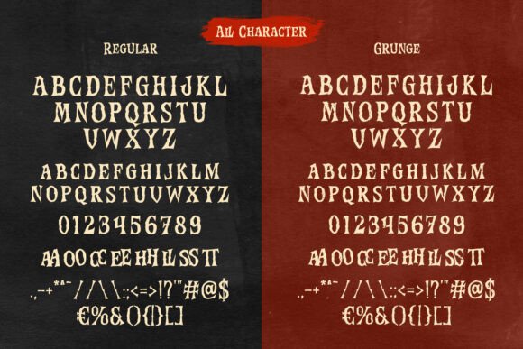 Haus Darah Font - Preview 6