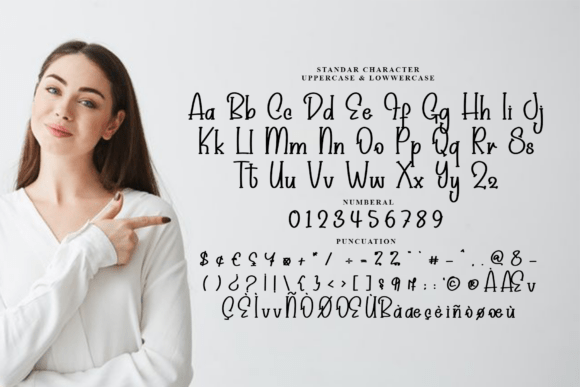 Hello Granpa Font - Preview 4